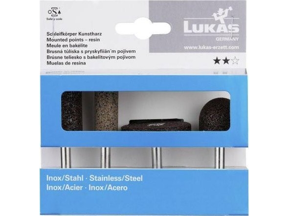 Lukas-Erzett A20480004627wf1 Slibestift-Sæt 1 Set