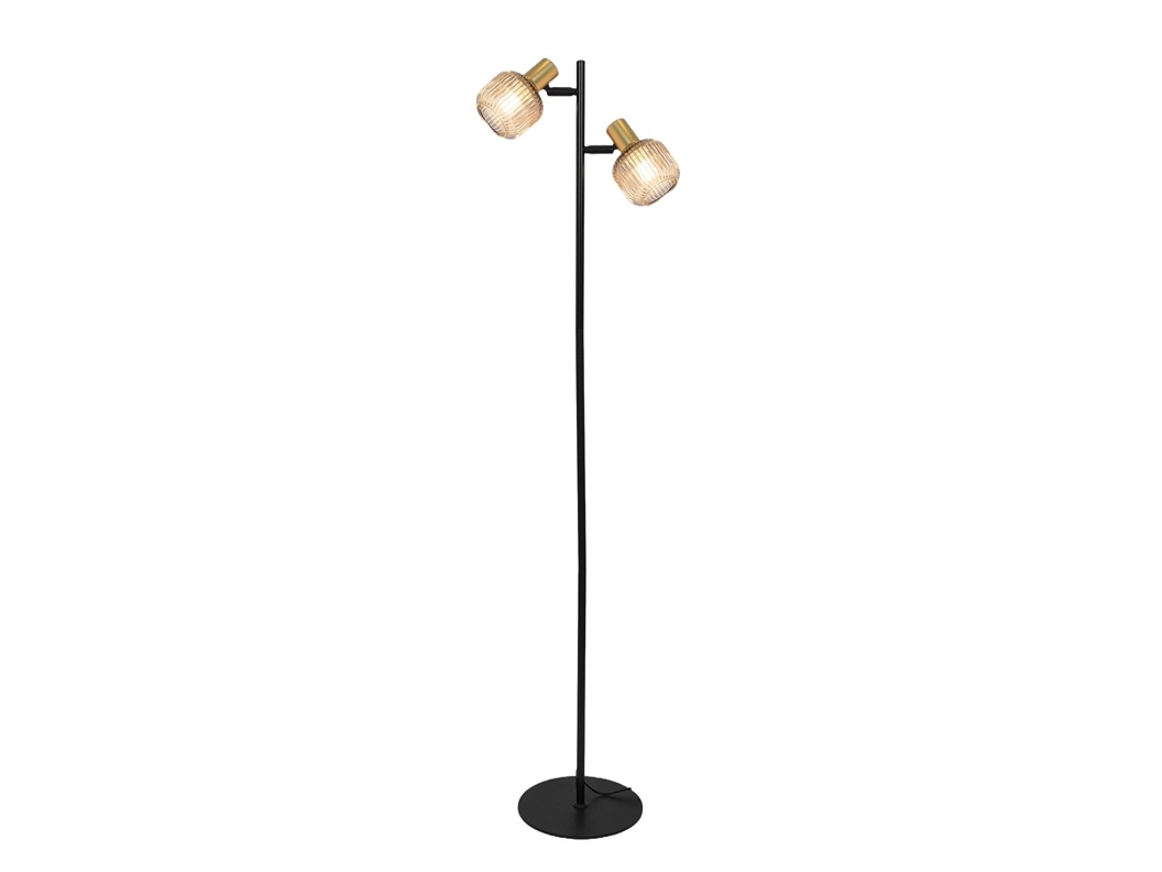 Domoletti Floor Light Shadow 2Xe14 Black/Gold