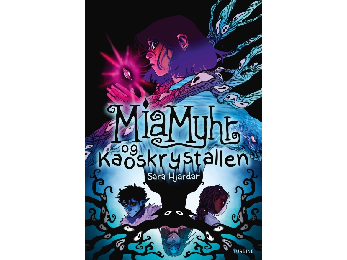 Mia Myhr Og Kaoskrystallen (Bog 2) | Sara Hjardar