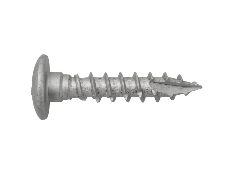 Swg 1968105019 Stolpeskrue 10 Mm 50 Mm Invendig Sekskant Stål Zinklamel-Belagt 50 Stk