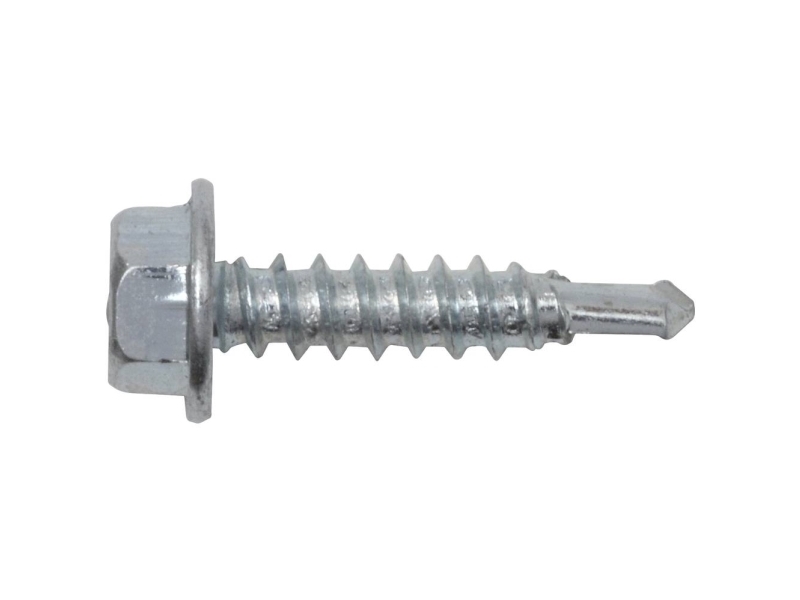 SWG borrskruv 4,8 mm x 22 mm stål zinkad 200 st | Verktyg & Verkstad - Skruvar & Muttrar - Plåtskruvar | GameStuff