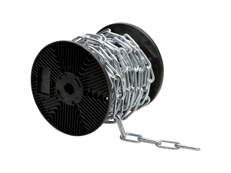 SWG Hox 68017189075 Klockkedja Stål galvaniserat 15 m | Verktyg & Verkstad - Infästning - Ståltråd & låsa | GameStuff