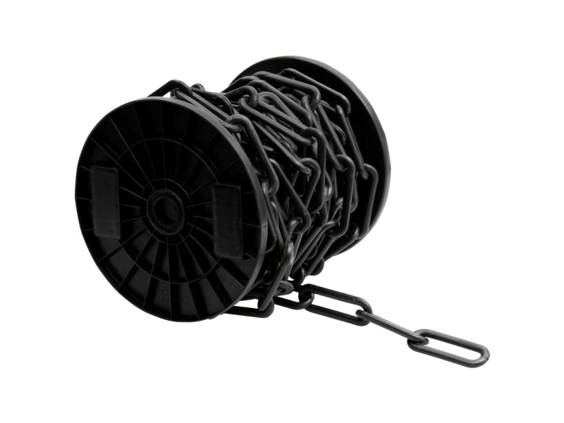 SWG Hox 68012895575 Regnbäddskedja Svart plast 12 m | Verktyg & Verkstad - Infästning - Ståltråd & låsa | GameStuff