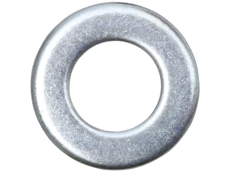 Välilevy 6,4 mm 12 mm teräs 500 kpl SWG Hox 407619