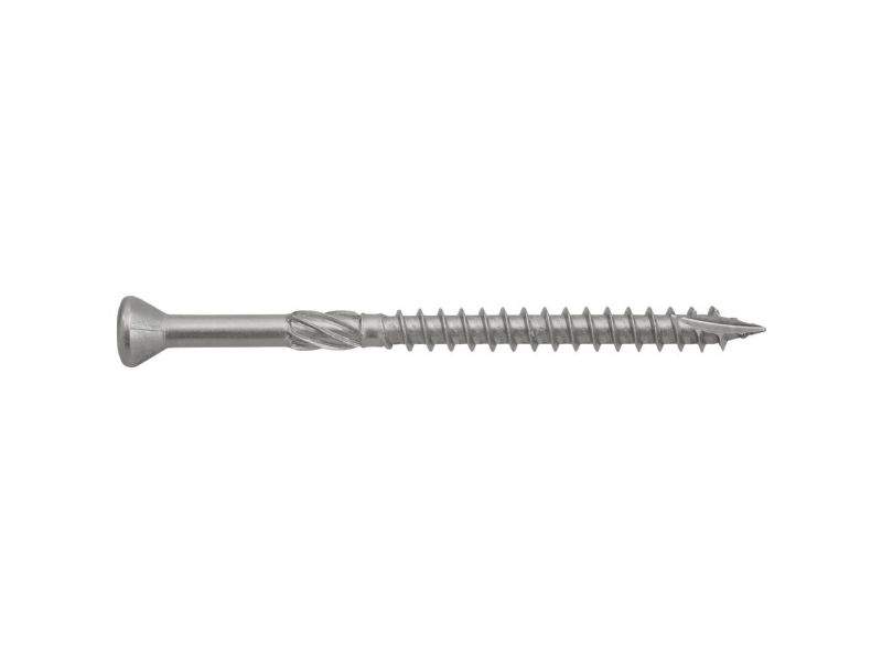 Swg 1817505019 Terrasseskrue 5 Mm 50 Mm Invendig Sekskant Rustfrit Stål V2a 500 Stk