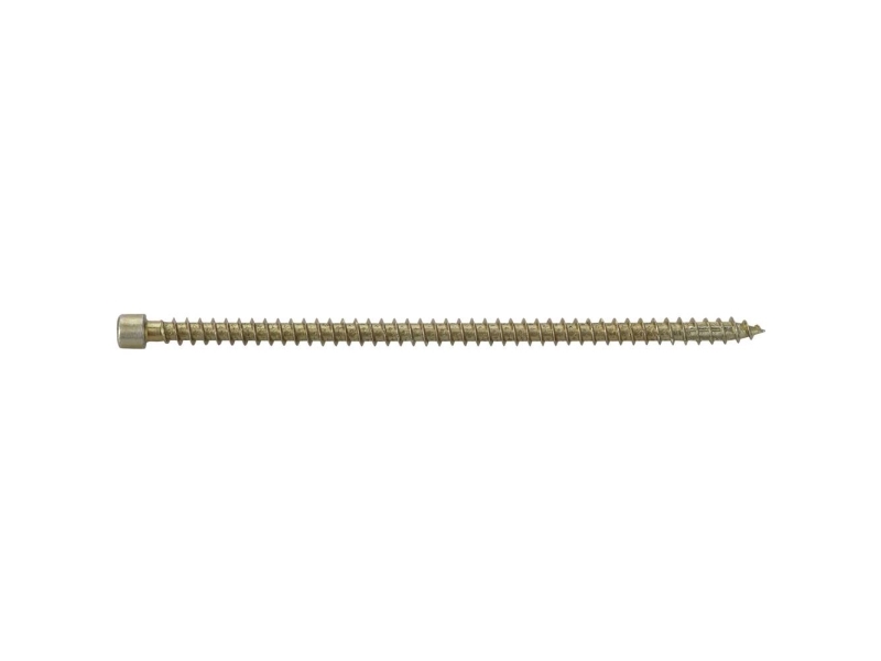 Swg 19130835019 Holzschraube 8 Mm 350 Mm Innen-Sechskant Stahl 50 Stk