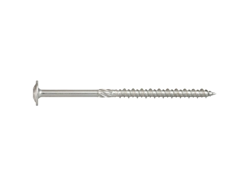 Swg 19170810019 Holzschraube 8 Mm 100 Mm Innensechskant Edelstahl V2a 50 Stk
