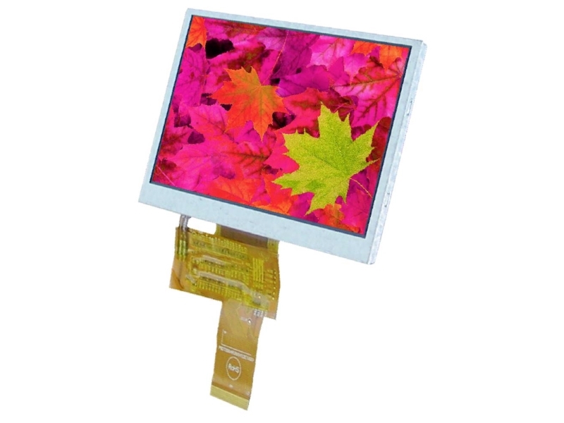 Display Elektronik Grafik-Display Hvid 480 X 272 Pixel (B X H X T) 105.50 X 67.20 X 2.95 Mm