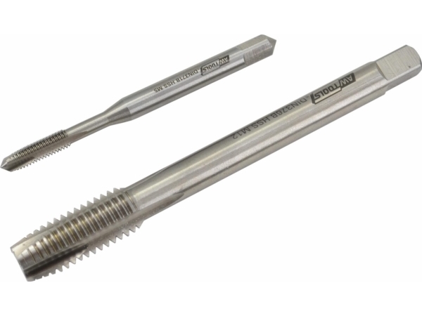 Awtools Awtools Machine Taper M12x1.75 Black Line