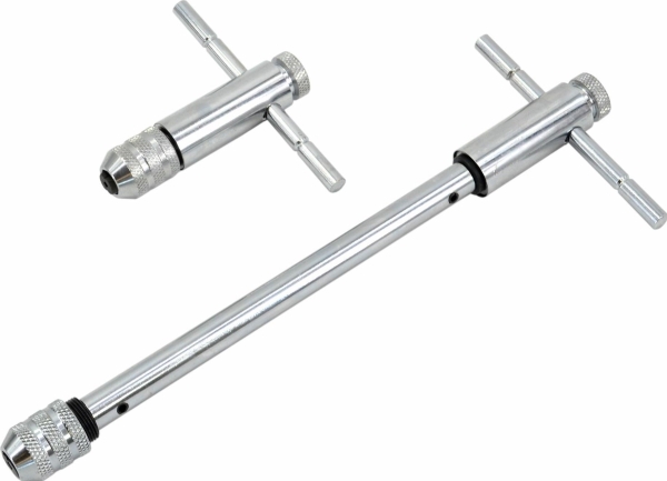 Awtools Gevindskære-Håndtag M3-M10 / 250 Mm - Skruestik T-Ratsche