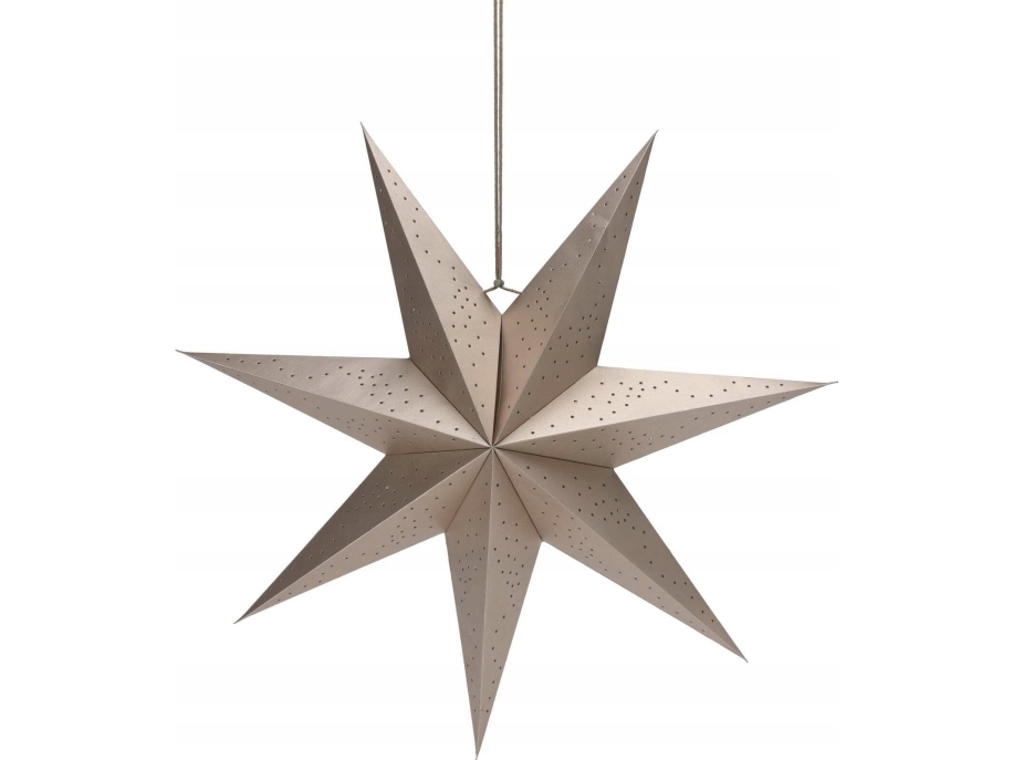 Weihnachtsdeko Christmas Gifts Papierstern 60 Cm Gold