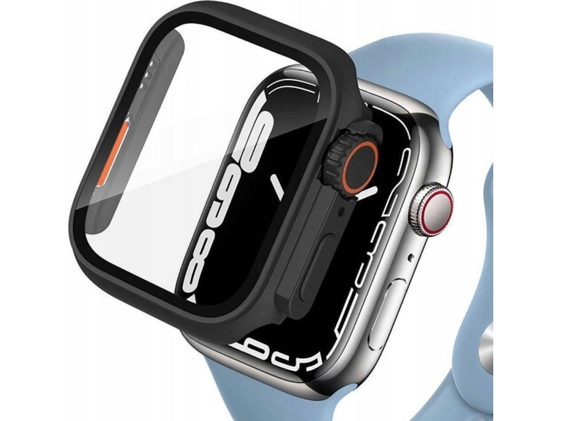 Tech-Protect Etui Apple Watch 10 (46Mm) Tech-Protect Defense360 Black / Orange