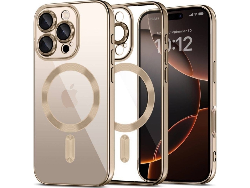 Tech-Protect Etui IPHONE 16 PRO MAX Tech-Protect MagFlex MagSafe Shinny Desert | Datortillbehör - Möss & Tangentbord - Reservdelar | GameStuff