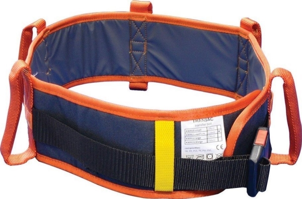 ASTON patientoverførselsbælte L - orange/granat