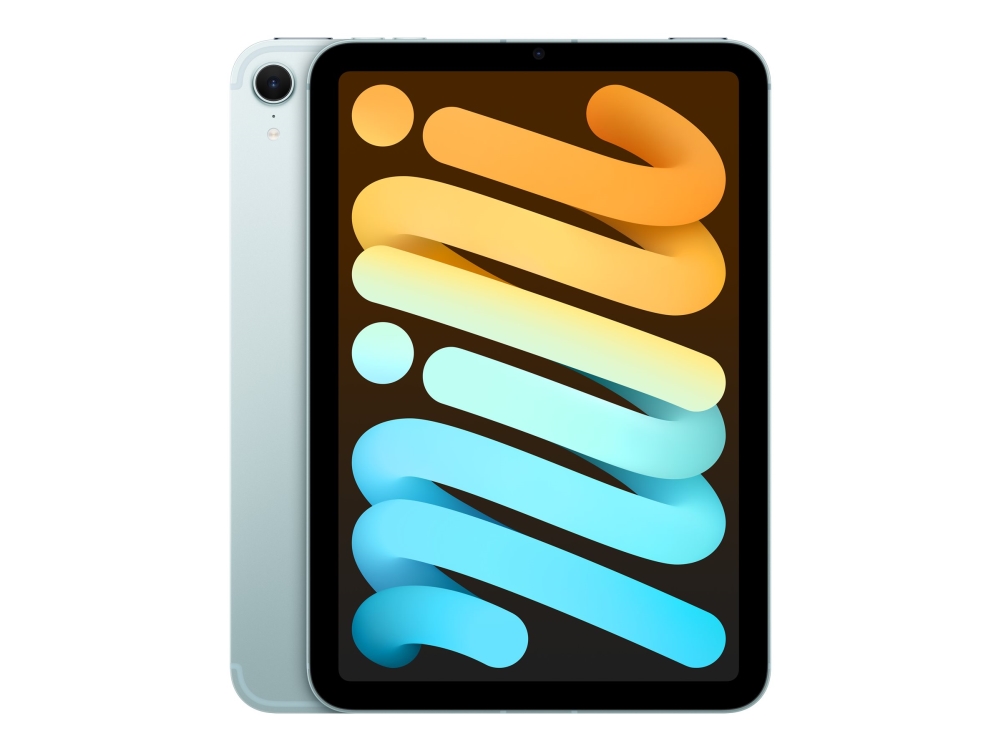 Apple Ipad Mini A17 Pro Wi-Fi + Cellular - Tablet - 128 Gb - 8.3" Ips (2266 X 1488) - 3G, 4G, 5G - Blå