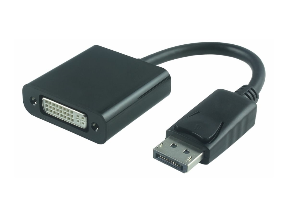 Microconnect Dpdvi015, 0,15 M, Displayport, Dvi-I, Männlich, Weiblich, Gerade