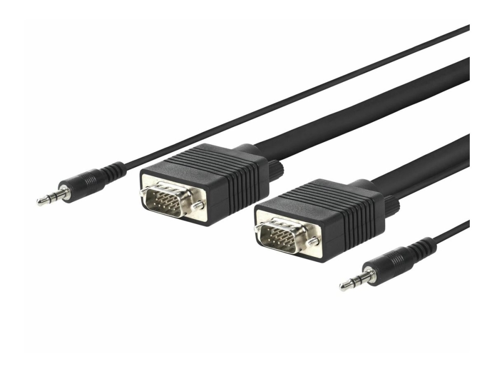 Microconnect Svga Hd15 10 M M-M, 3,5 Mm (Mongg10bmj)