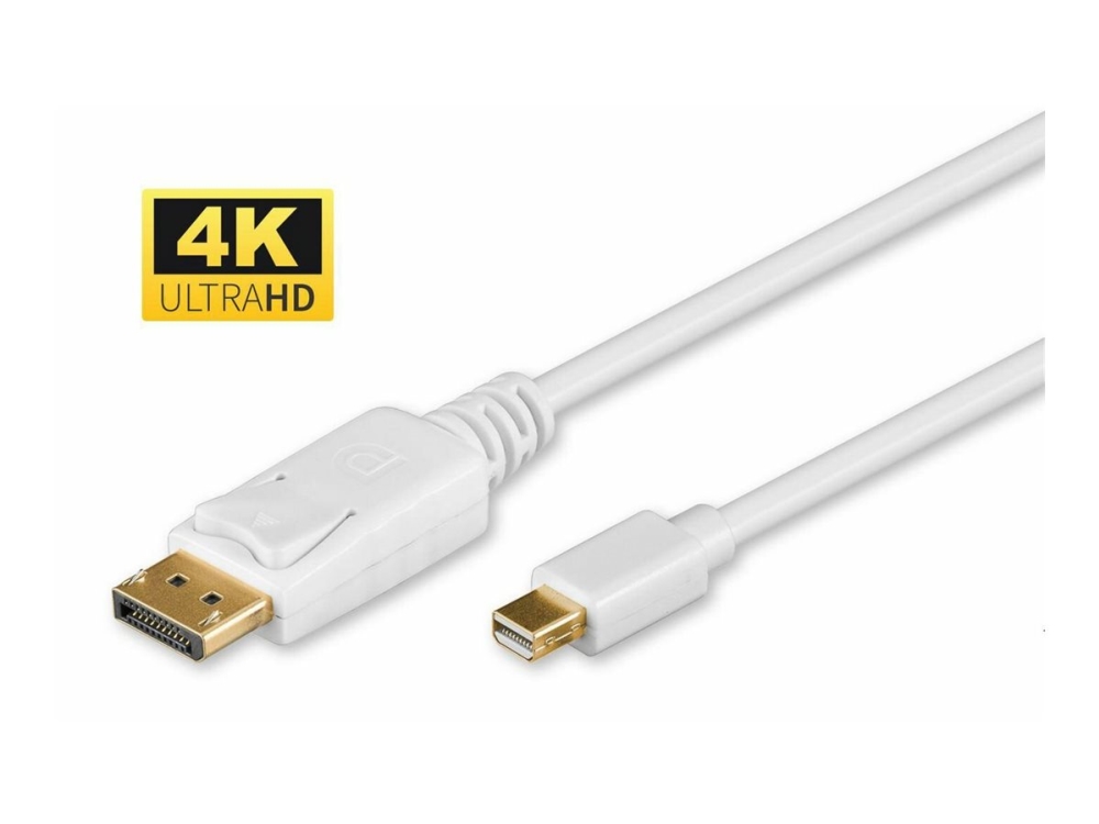 Microconnect Dp-Mmg-180M, 2 M, Displayport, Mini Displayport, Stecker, Stecker, 4096 X 2160 Pixel