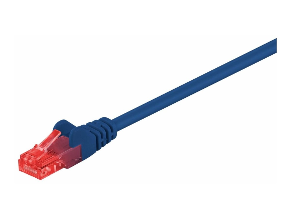 Microconnect - Netværkskabel - Rj-45 (Han) Til Rj-45 (Han) - 1 M - Utp - Cat 6 - Blå