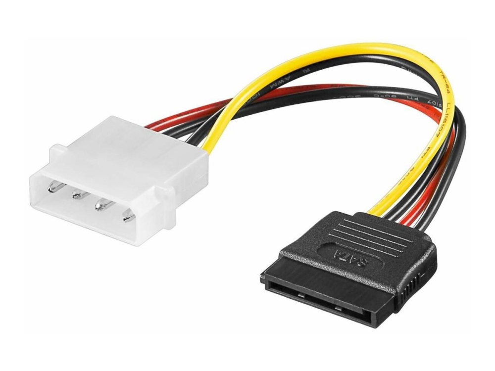Microconnect Pi01082, 0,2 M, Männlich, Weiblich, Gerade, Gerade, Schwarz