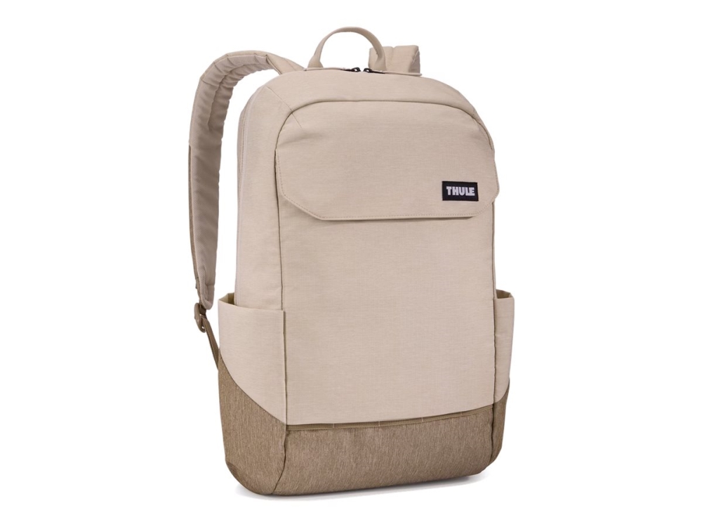 Thule Lithos TLBP216 - Ryggsäck för bärbar dator - 20L - 15.6 - 16 - pelikan grå, bleknad khaki | Datorer & Surfplattor - Bärbara tillbehör - Bärbar väska | GameStuff