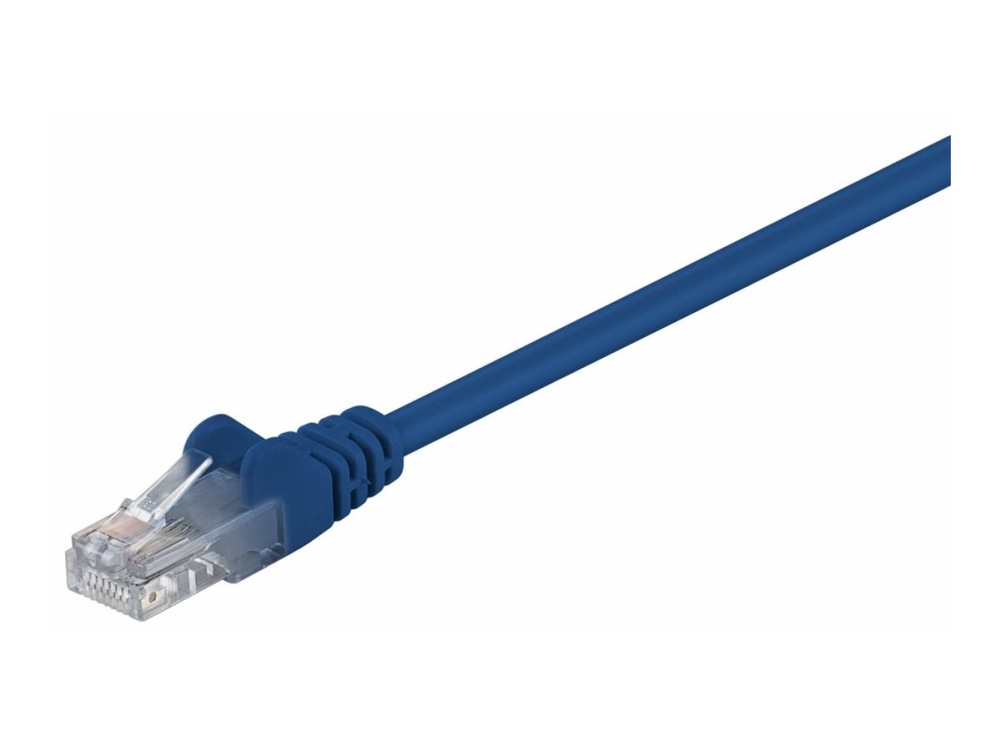 Microconnect - Netværkskabel - Rj-45 (Han) Til Rj-45 (Han) - 1.5 M - Utp - Cat 5E - Blå