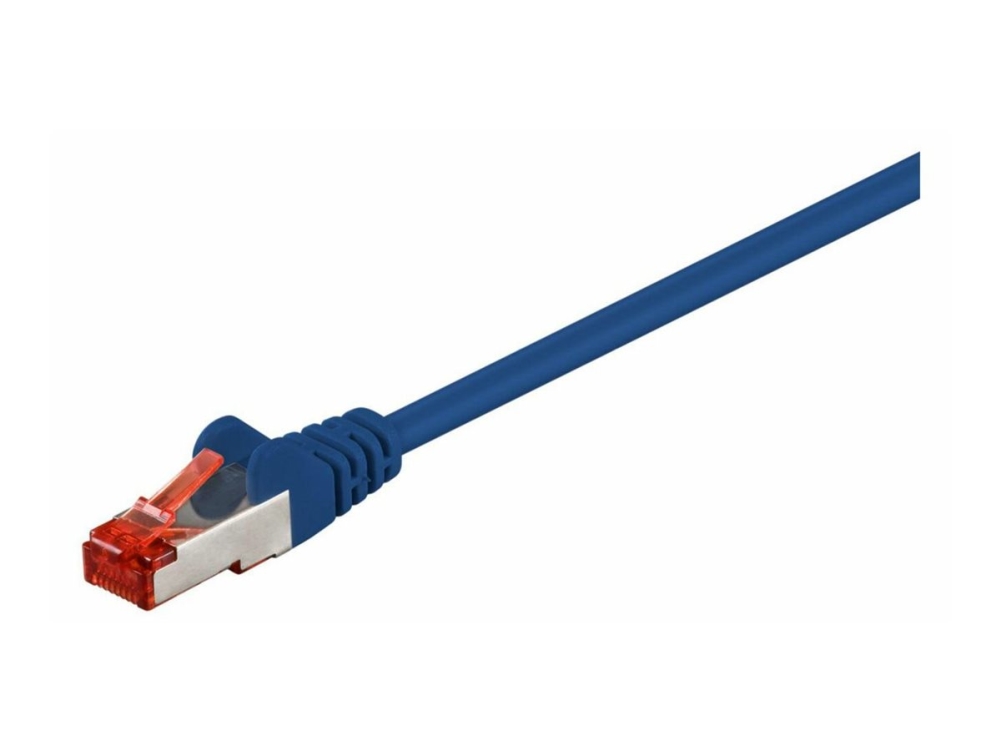 Microconnect - Netværkskabel - Rj-45 (Han) Til Rj-45 (Han) - 50 Cm - Ftp - Cat 6 - Blå