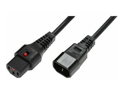 Microconnect - Forlængerkabel Til Strøm - Iec 60320 C14 Til Iec 60320 C13 - 3 M