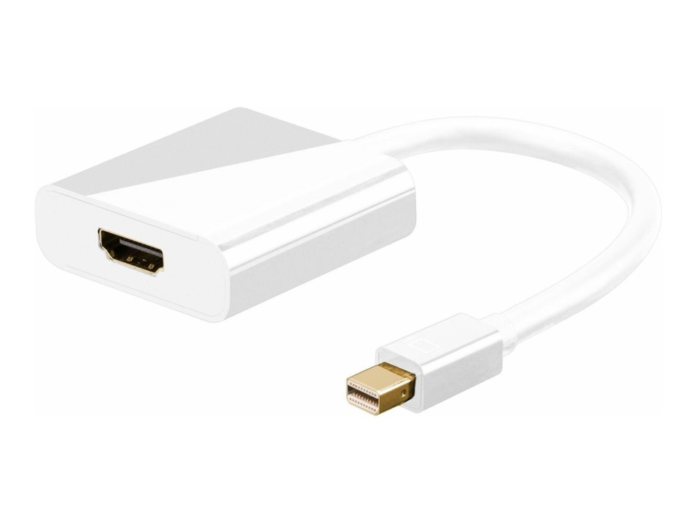 Microconnect - Adapterkabel - Mini Displayport Han Til Hdmi Hun - 15 Cm