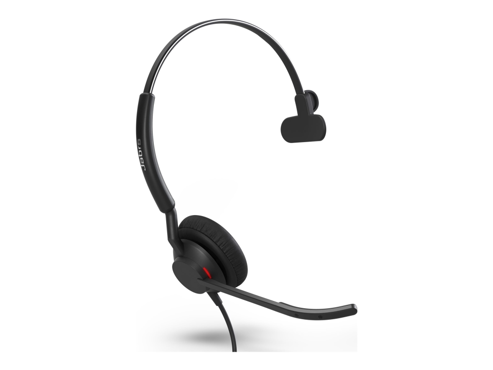 Jabra Engage 50 Ii, Kabelgebunden, Büro/Callcenter, 45 G, Kopfhörer, Schwarz
