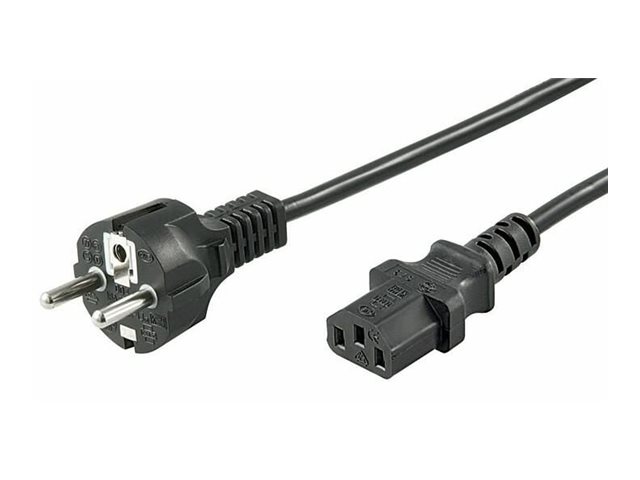 MicroConnect - Strömkabel - IEC 60320 - 5 m | EL Artiklar - Kablar och ledningar - Flexibla kablar | GameStuff