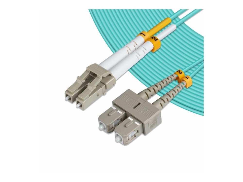 Microconnect - Netzwerkkabel - Lc/Pc Multimode (Stecker) Auf Sc/Pc Multimode (Stecker) - 7 M. - Glasfaser - 50 / 125 My - Om3