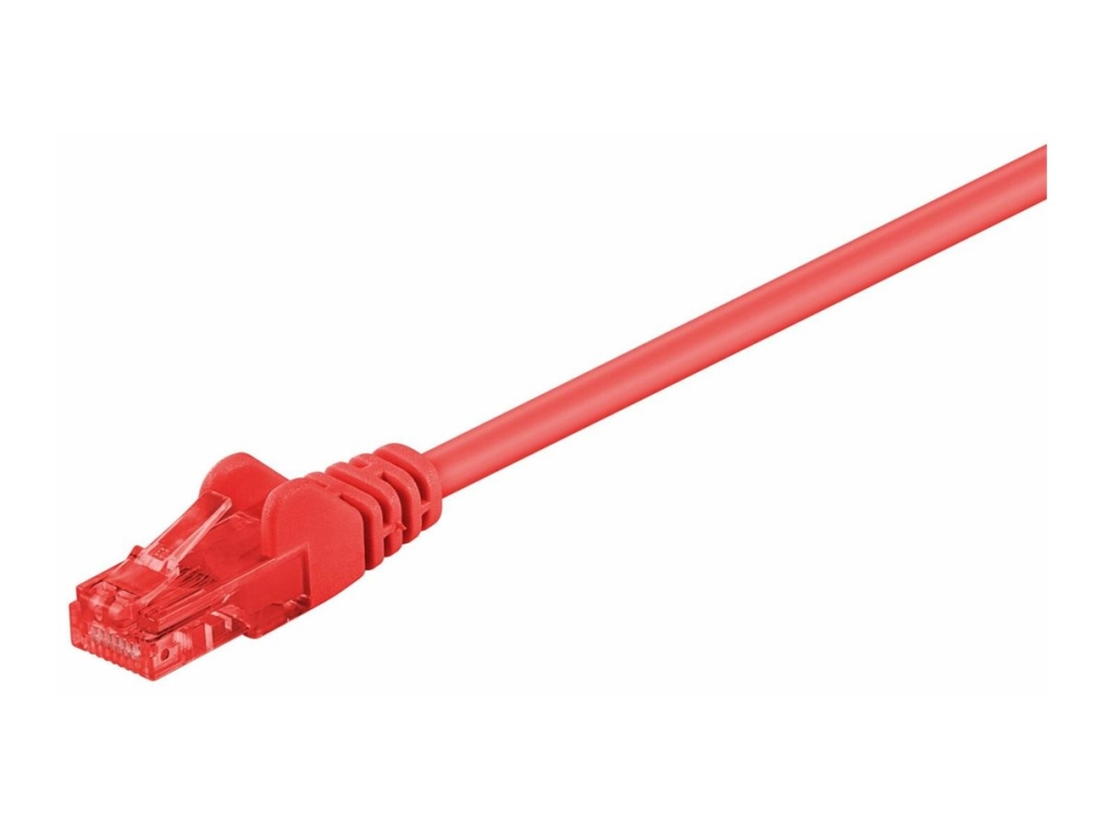 Microconnect - Netværkskabel - Rj-45 (Han) Til Rj-45 (Han) - 3 M - Utp - Cat 6 - Rød
