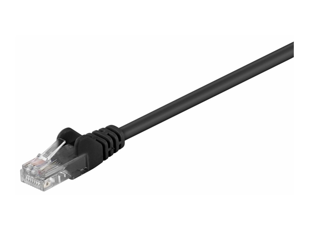Microconnect - Netværkskabel - Rj-45 (Han) Til Rj-45 (Han) - 3 M - Utp - Cat 5E - Sort