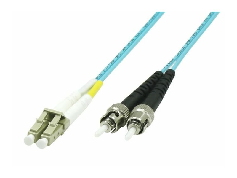 Microconnect - Netværkskabel - Lc/Pc Multimodus (Han) Til St/Pc Multi-Mode (Han) - 5 M. - Fiberoptik - 50 / 125 My - Om1 - Orange