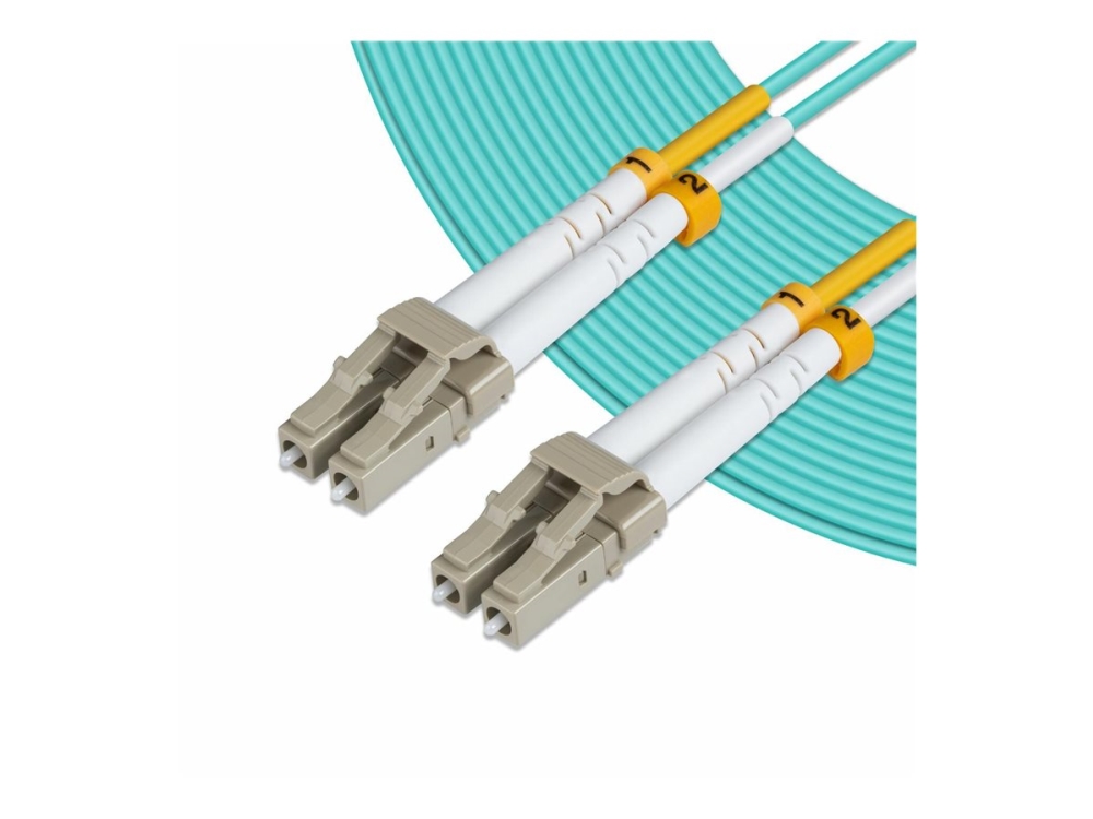 Microconnect - Netzwerkkabel - Lc/Upc Multimode (Stecker) Auf Lc/Upc Multimode (Stecker) - 10 M. - Glasfaser - 50 / 125 My - Om3 - Orange