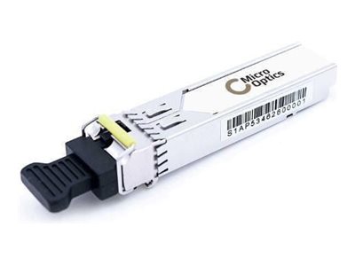 Lanview - Sfp (Mini-Gbic) Transceiver Modul (Svarende Til: Generic Sfp-Bx-U-40Km) - Gige (Optisk) - 1000Base-Bx-U - Lc Enkelttilstand - Op Til 40 Km