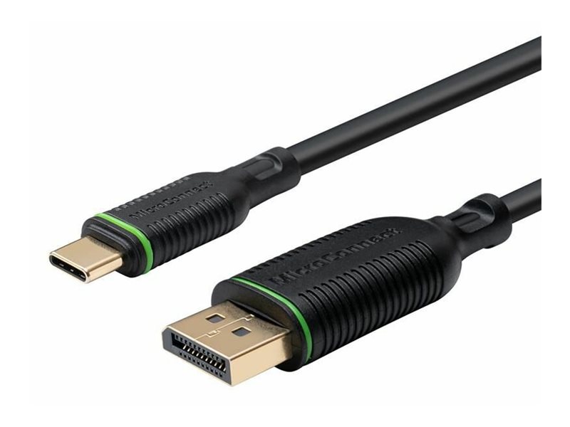 Microconnect Mc-Usbcdp05, 0,5 M, Usb Typ-C, Displayport, Stecker, Stecker, Nickel
