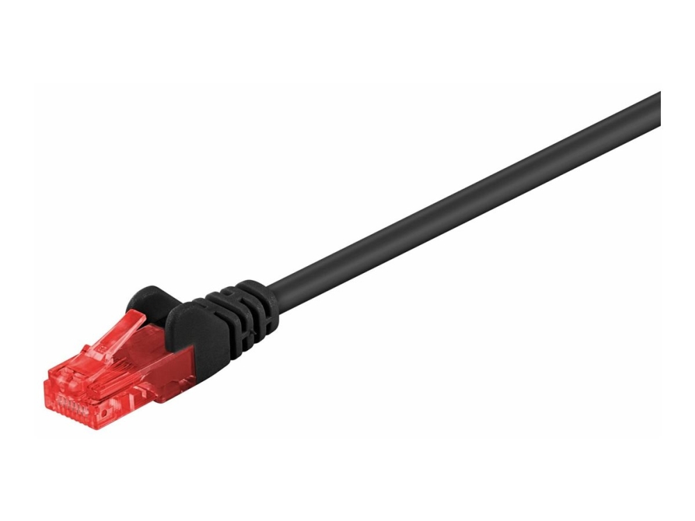 Microconnect - Netværkskabel - Rj-45 (Han) Til Rj-45 (Han) - 5 M - Utp - Cat 6 - Sort