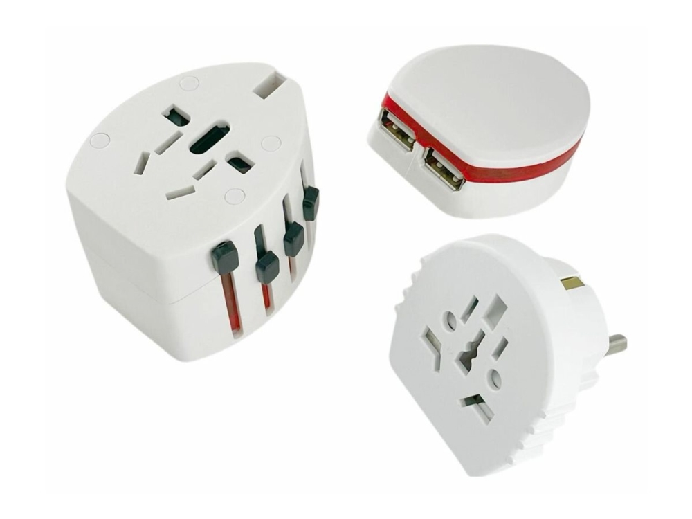 Microconnect PETRAVEL12, Sisätila, USB, 5 V, Valkoinen