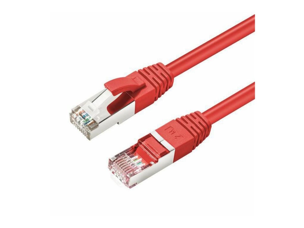 Microconnect Sstp602r, 2 M, Cat6, S/Ftp (S-Stp), Rot