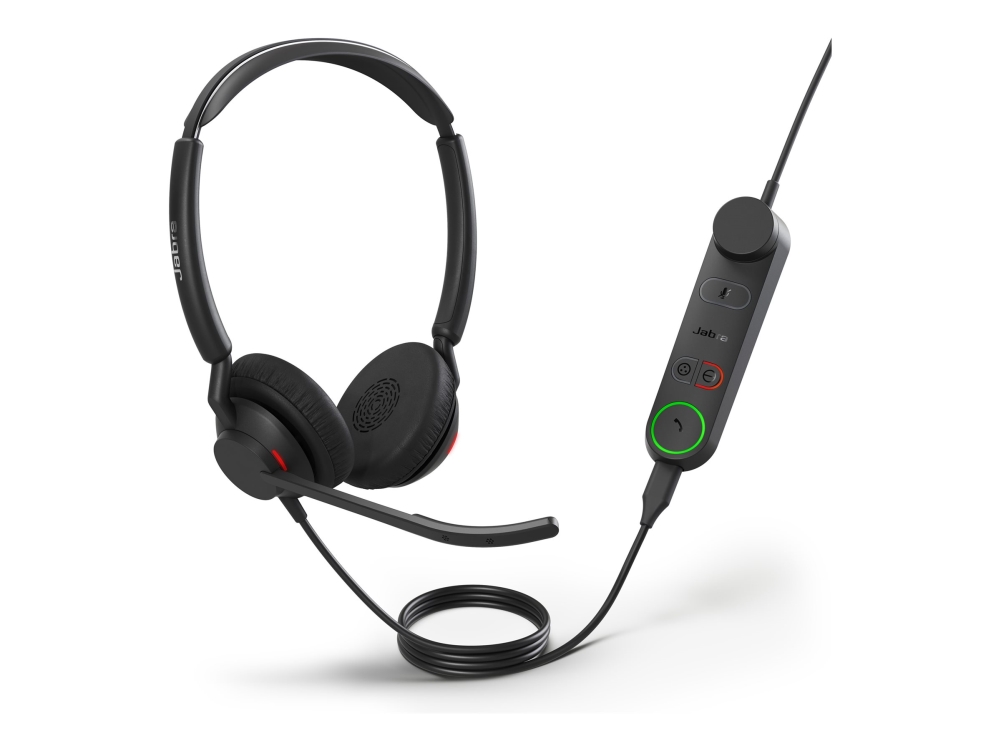 Jabra Engage 50 II UC Stereo - Headset - på örat - kabelansluten - USB-A | TV, Ljud & Bild - Hörlurar & Mikrofoner | GameStuff