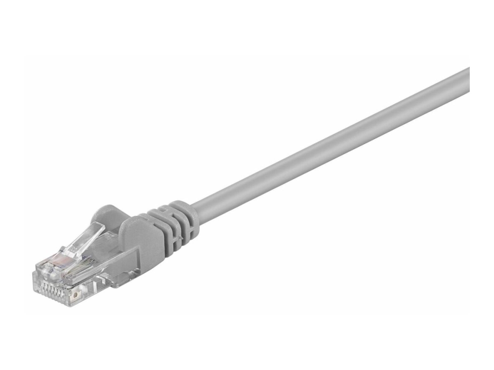 Microconnect - Netværkskabel - Rj-45 (Han) Til Rj-45 (Han) - 1.5 M - Utp - Cat 5E - Grå