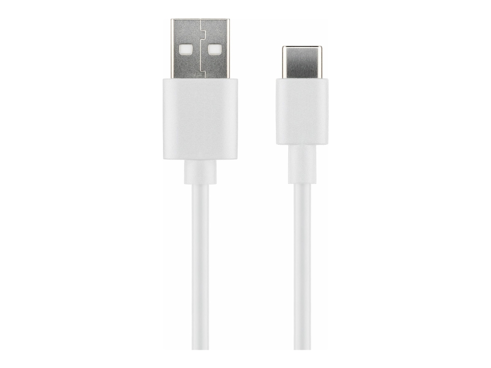 Microconnect - Usb-Kabel - 24 Pin Usb-C (Han) Til Usb (Han) - Usb 2.0 - 3 A - 50 Cm - Hvid