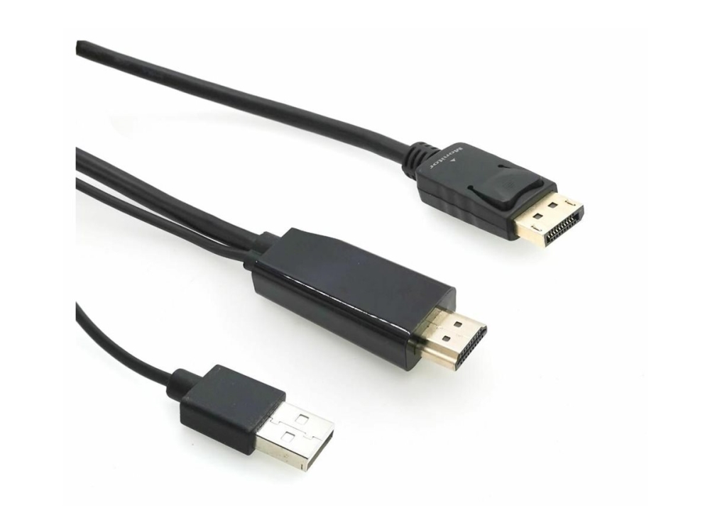 Adapter Microconnect Hdmi Auf Displayport Konverter