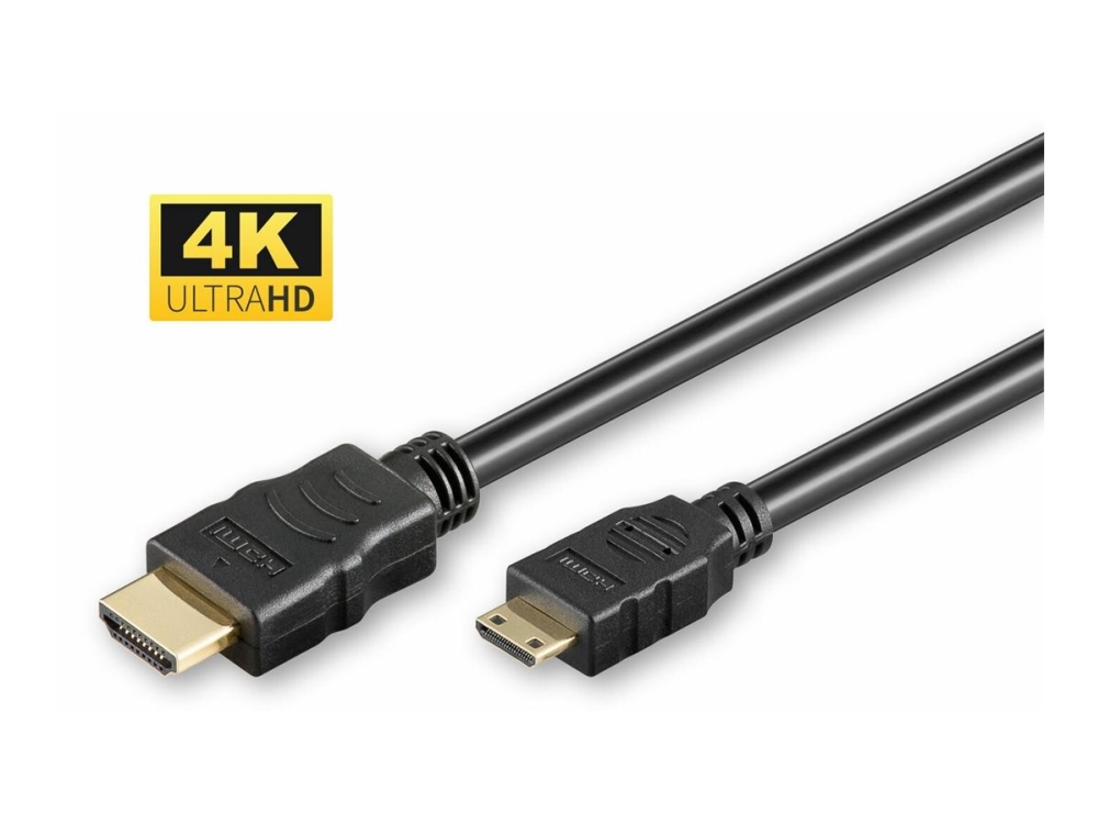 Microconnect - Hdmi-Kabel - Hdmi Han Til 19 Pin Mini Hdmi Type C Han - 3 M