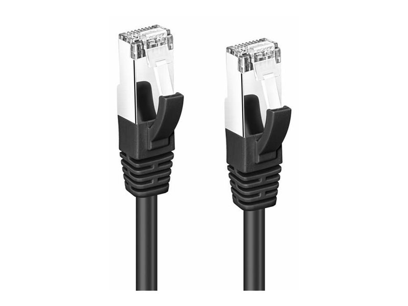 Microconnect Sstp6005s, 0,5 M, Cat6, S/Ftp (S-Stp), Schwarz