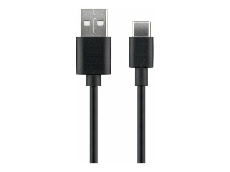 Microconnect - Usb-Kabel - Usb-C (Stecker) Auf Usb (Stecker) - Usb 2.0 - 3 A - 3 M - Schwarz