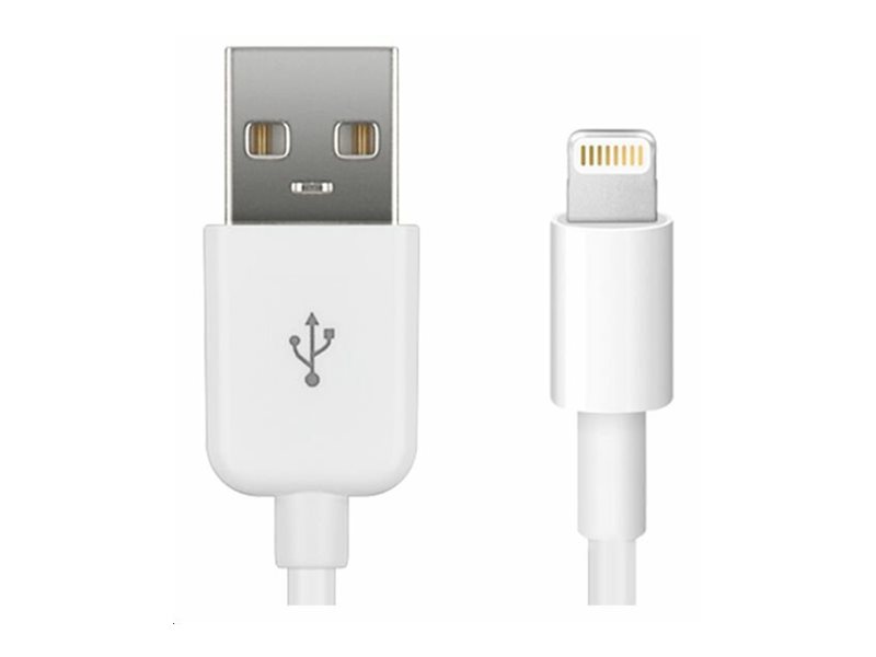 Microconnect - Lightning-Kabel - Lightning Han Til Usb Han - 15 Cm - Hvid