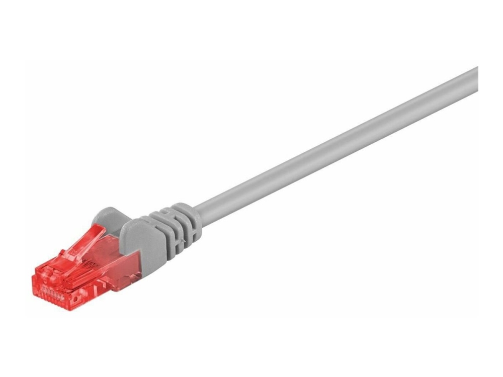 Microconnect – Netværkskabel – Rj-45 (Han) Til Rj-45 (Han) – 20 M – Utp – Cat 6 – Grå